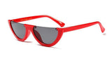 Cat eye Sunglasses - Simply Savage - Red - MoKa Queenz