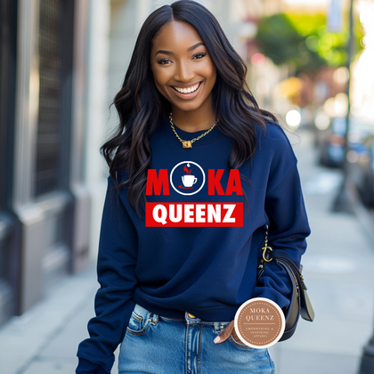Spread Love Not Hate Sweatshirt | Black Sweatshirt with Beige text
