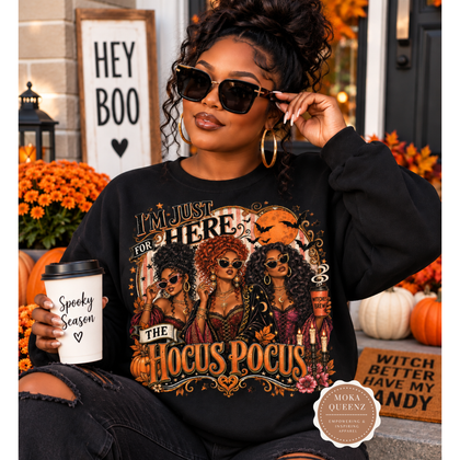 Black Girl Halloween & Spooky Season