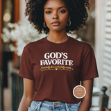 God's Favorite Christian Shirt