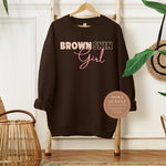 Brown Skin Girl Sweatshirt