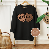 Candy Heart Sweatshirt