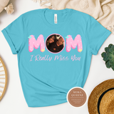 Personalized Mom T Shirt