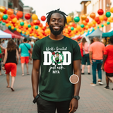 Personalized NBA Dad Shirt – Custom Basketball Team Tee with Kids Names