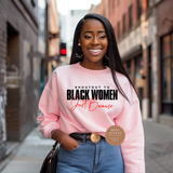 Shout Out to Women Sweatshirt – Feminist Graphic Pullover