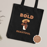 Black Women Tote Bag