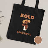 Black Women Tote Bag