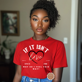 If It Isn't Love Shirt