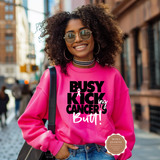 Busy Kicking Cancer's Butt Shirt