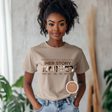 Black Women in History T-Shirt