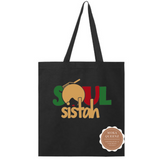 Afro Woman Tote Bag