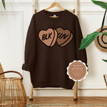 Candy Heart Sweatshirt