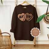 Candy Heart Sweatshirt