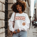 Melanin Poppin' Sweatshirt