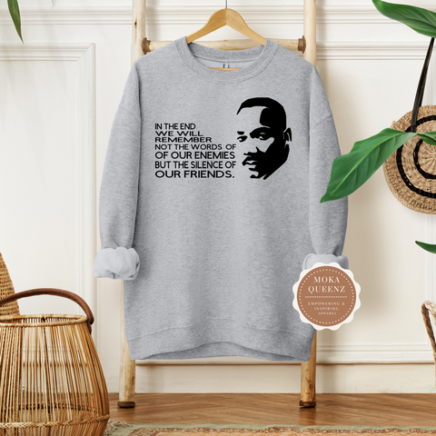 Martin Luther King Sweatshirt