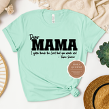 Dear Mama Tee