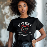 If It Isn't Love Shirt