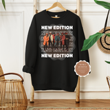 New Edition Tour Sweatshirt , Black Sweatshirt