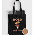 Black Women Tote Bag