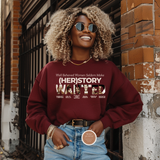 Black Women in History SweatShirt
