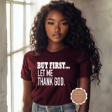 Thank God T Shirt