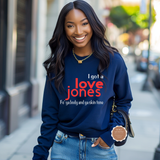 Love Jones Sweatshirt