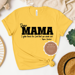 Dear Mama Tee