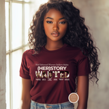 Black Women in History T-Shirt
