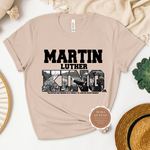 MLK Quote T Shirt