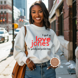 Love Jones Sweatshirt