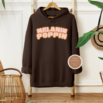 Melanin Poppin Hoodie