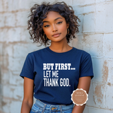 Thank God T Shirt