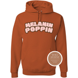 Melanin Poppin Hoodie