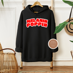 Melanin Poppin Hoodie