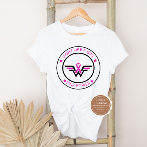 Fight like a Girl Shirt