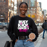 Busy Kicking Cancer's Butt Shirt