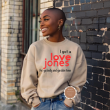 Love Jones Sweatshirt