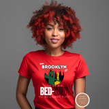 Where Brooklyn At? Bedstuy T-Shirt