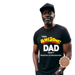 Awesome Dad Hat and Shirt