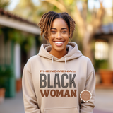 Phenomenal Woman Hoodie