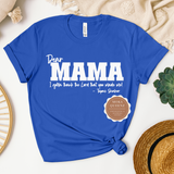 Dear Mama Tee