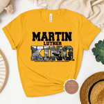 MLK Quote T Shirt