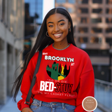 Where Brooklyn At? Bedstuy T-Shirt