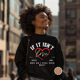 If It Isn’t Love Sweatshirt