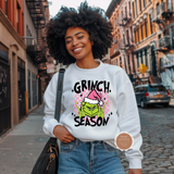 Grinch Season Christmas Sweatshirt