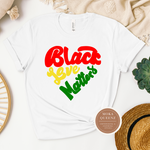 Black Love Matters Tee