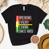 Juneteenth T Shirt