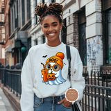 Cute Halloween Ghost Sweatshirt