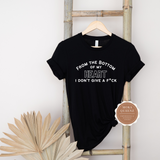 Offensive T Shirt - I Don't Give a F*CK