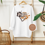 Melanin Heart Sweatshirt